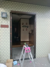 　　　施工中