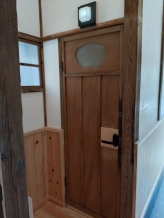　　　既設建具を加工