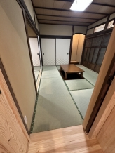 　　　竿縁天井の竿を再利用